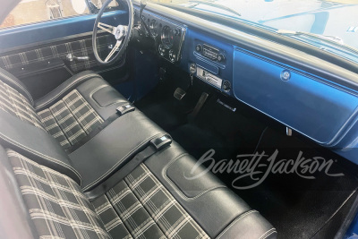 1970 CHEVROLET C10 CUSTOM DELUXE PICKUP - 9