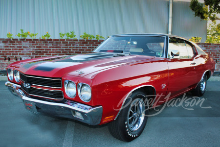 1970 CHEVROLET CHEVELLE SS LS6 COUPE
