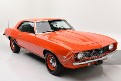 1969 CHEVROLET CAMARO COPO COUPE - 8