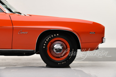 1969 CHEVROLET CAMARO COPO COUPE - 9