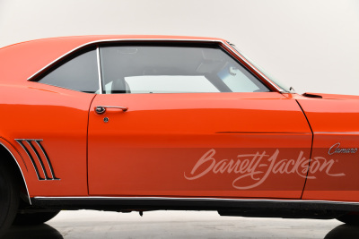 1969 CHEVROLET CAMARO COPO COUPE - 10