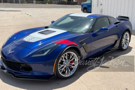 2017 CHEVROLET CORVETTE Z06 CALLAWAY SC757 COUPE