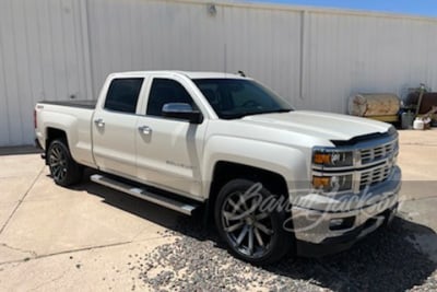 2015 CHEVROLET SILVERADO LTZ CALLAWAY SC560 PICKUP