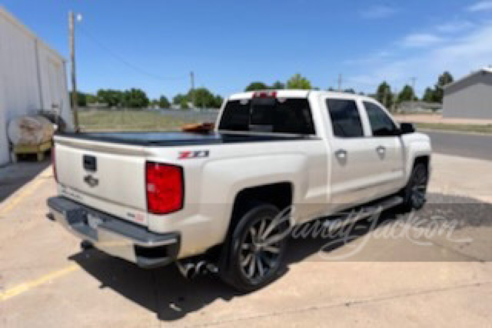 Lot 645 2015 CHEVROLET SILVERADO LTZ CALLAWAY SC560 PICKUP | Barrett ...