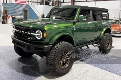 2022 FORD BRONCO CUSTOM SUV