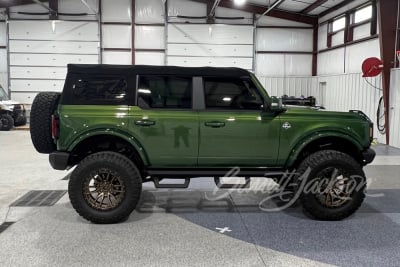 2022 FORD BRONCO CUSTOM SUV - 4