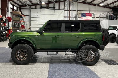 2022 FORD BRONCO CUSTOM SUV - 5