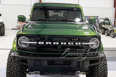 2022 FORD BRONCO CUSTOM SUV - 8