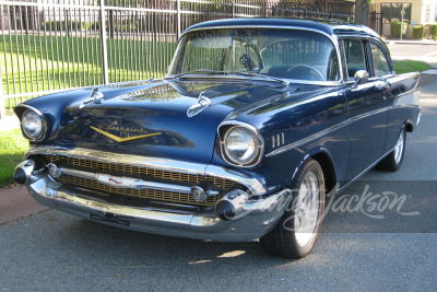 1957 CHEVROLET BEL AIR CUSTOM HARDTOP