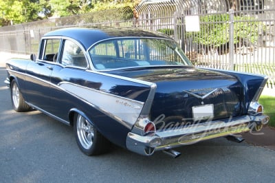 1957 CHEVROLET BEL AIR CUSTOM HARDTOP - 2