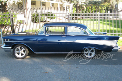 1957 CHEVROLET BEL AIR CUSTOM HARDTOP - 5