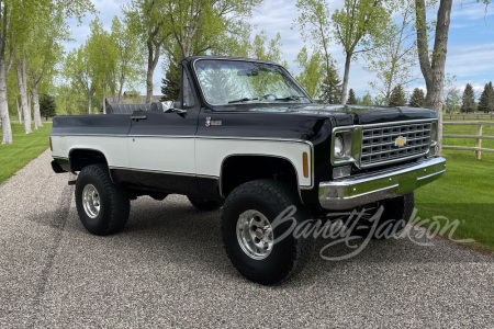 1975 CHEVROLET K5 BLAZER CUSTOM SUV