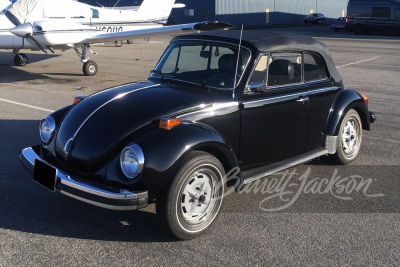 1979 VOLKSWAGEN BEETLE CONVERTIBLE "EPILOGUE EDITION"