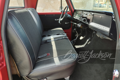 1966 CHEVROLET C10 CUSTOM PICKUP - 4