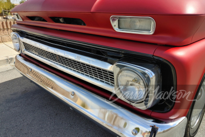 1966 CHEVROLET C10 CUSTOM PICKUP - 6