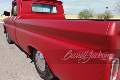 1966 CHEVROLET C10 CUSTOM PICKUP - 8