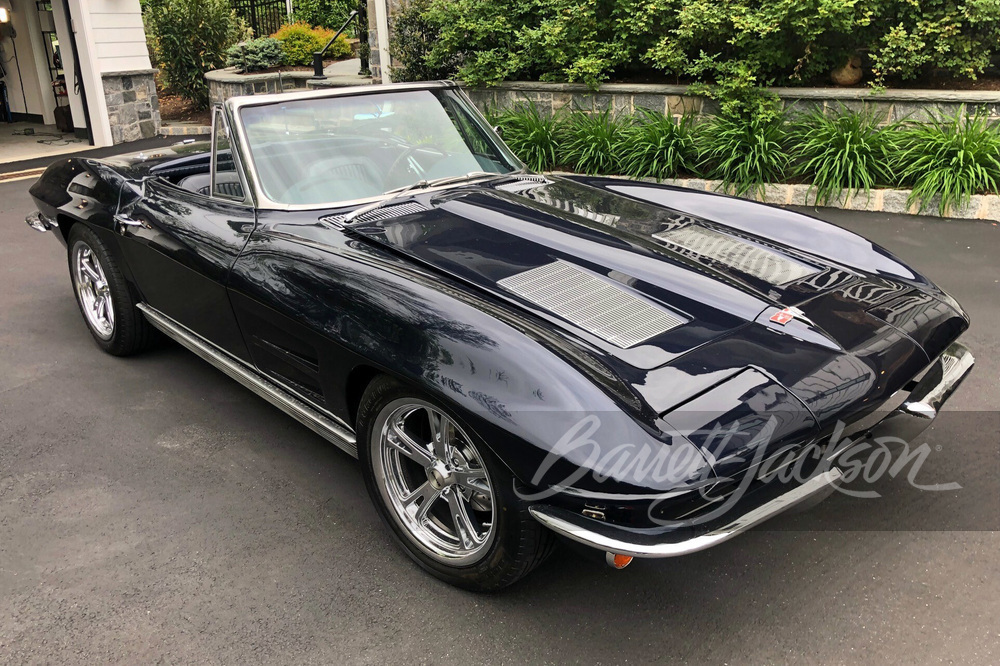 1963 CHEVROLET CORVETTE CUSTOM CONVERTIBLE