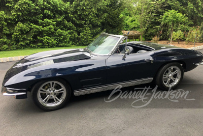 1963 CHEVROLET CORVETTE CUSTOM CONVERTIBLE - 5