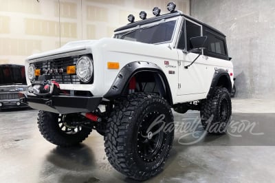 1971 FORD BRONCO CUSTOM SUV