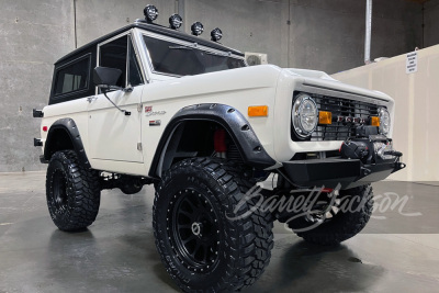 1971 FORD BRONCO CUSTOM SUV - 9