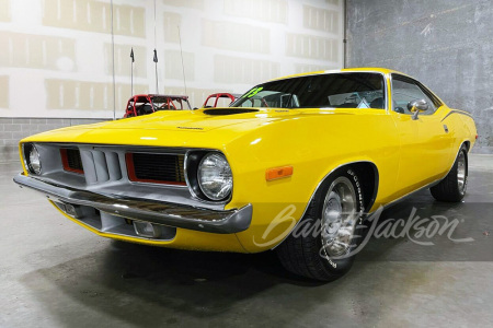 1973 PLYMOUTH BARRACUDA CUSTOM COUPE