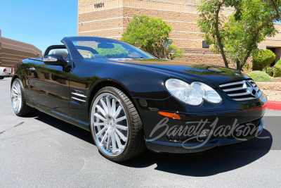 2003 MERCEDES-BENZ SL500 ROADSTER