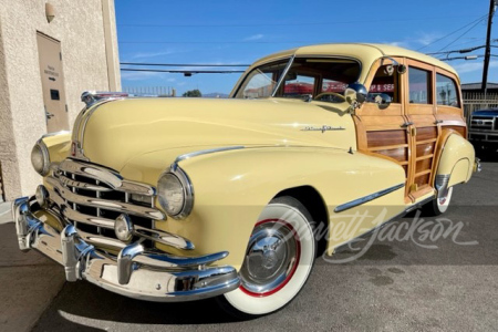 1948 PONTIAC WOODY WAGON