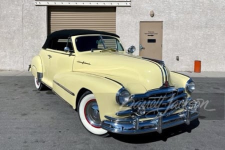 1948 PONTIAC TORPEDO CONVERTIBLE