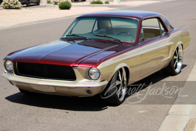 1967 FORD MUSTANG CUSTOM COUPE