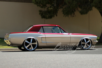 1967 FORD MUSTANG CUSTOM COUPE - 5