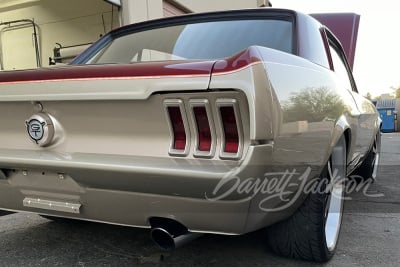 1967 FORD MUSTANG CUSTOM COUPE - 10