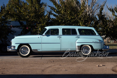 1954 CHRYSLER NEW YORKER TOWN & COUNTRY WAGON - 4