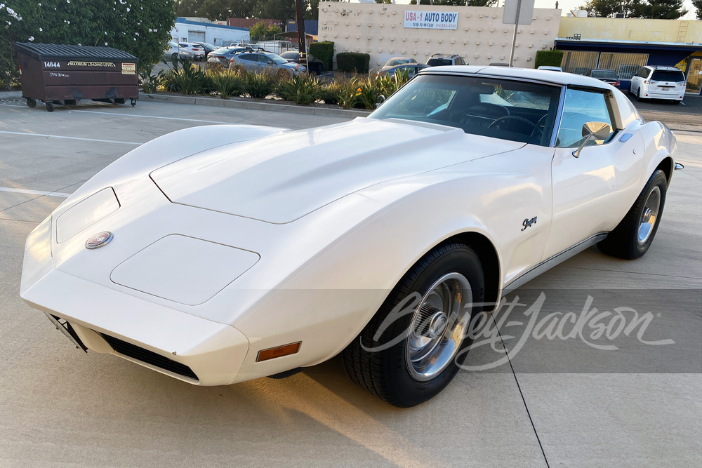 1973 CHEVROLET CORVETTE T-TOP COUPE