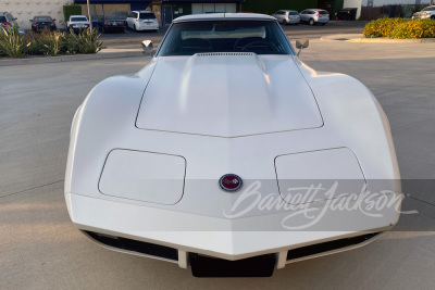 1973 CHEVROLET CORVETTE T-TOP COUPE - 7