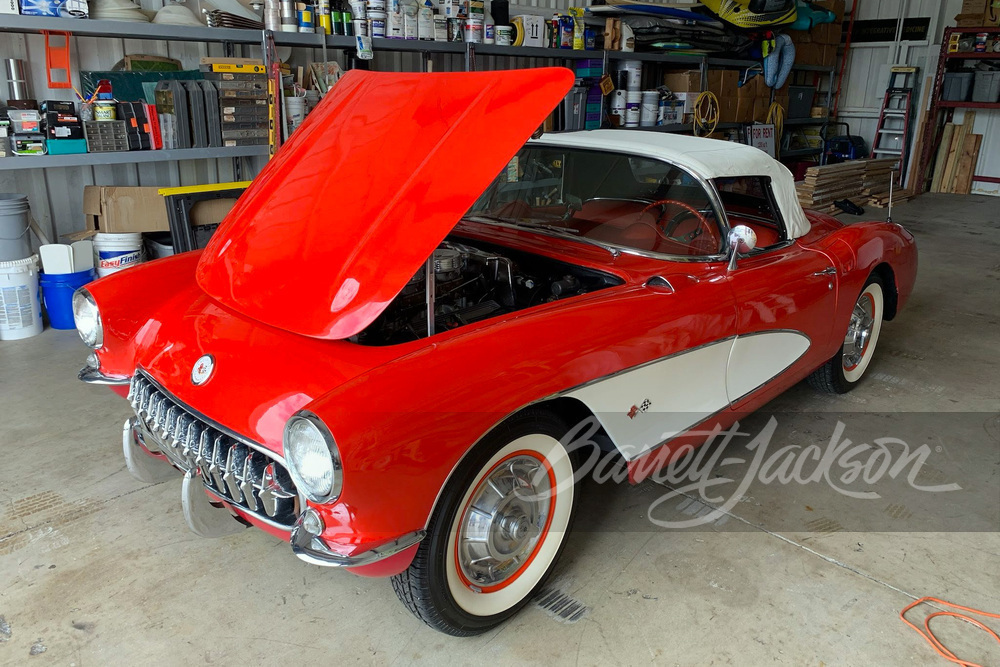 1957 CHEVROLET CORVETTE CONVERTIBLE