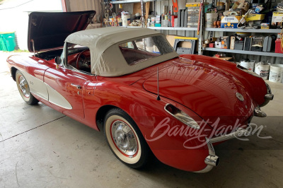 1957 CHEVROLET CORVETTE CONVERTIBLE - 4