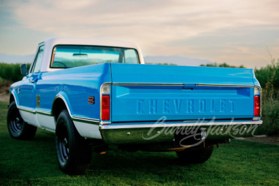 1968 CHEVROLET C20 CUSTOM PICKUP - 2