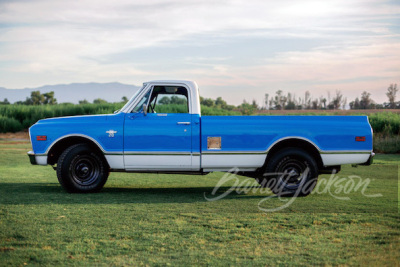 1968 CHEVROLET C20 CUSTOM PICKUP - 4