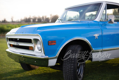 1968 CHEVROLET C20 CUSTOM PICKUP - 6