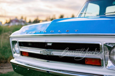 1968 CHEVROLET C20 CUSTOM PICKUP - 7