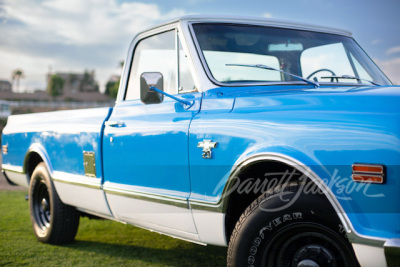 1968 CHEVROLET C20 CUSTOM PICKUP - 10