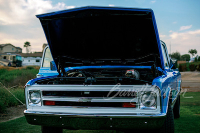 1968 CHEVROLET C20 CUSTOM PICKUP - 11