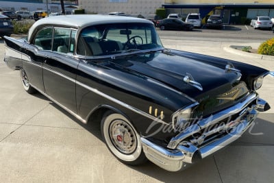 1957 CHEVROLET BEL AIR 4-DOOR HARDTOP