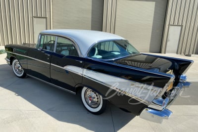 1957 CHEVROLET BEL AIR 4-DOOR HARDTOP - 2