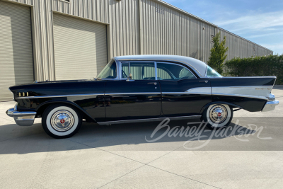 1957 CHEVROLET BEL AIR 4-DOOR HARDTOP - 5