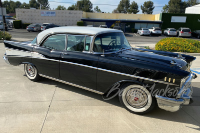 1957 CHEVROLET BEL AIR 4-DOOR HARDTOP - 9