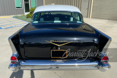 1957 CHEVROLET BEL AIR 4-DOOR HARDTOP - 11