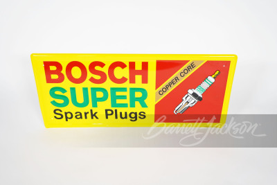 BOSCH SUPER SPARK PLUGS TIN SIGN