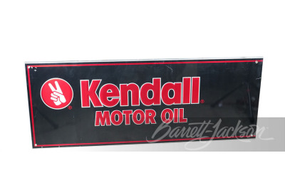 KENDALL MOTOR OIL TIN SIGN