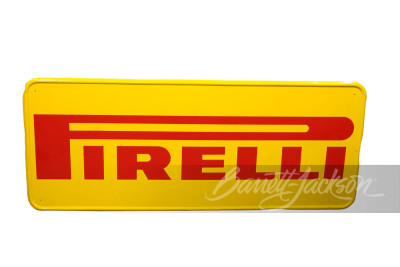 PIRELLI TIRES TIN SIGN